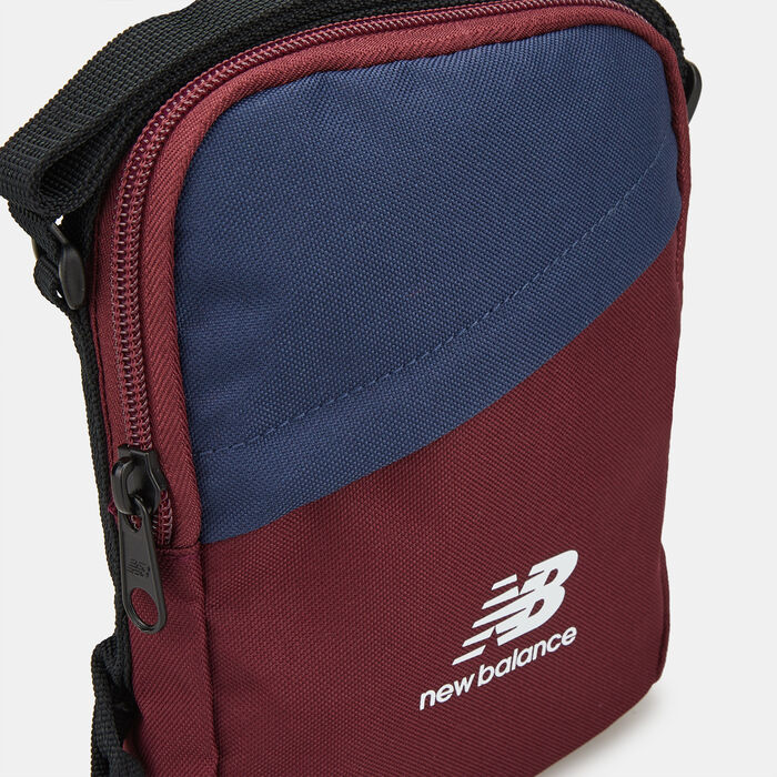 New Balance Colourblock Sling Bag Red New Balance Colourblock Sling Bag Red image number 3