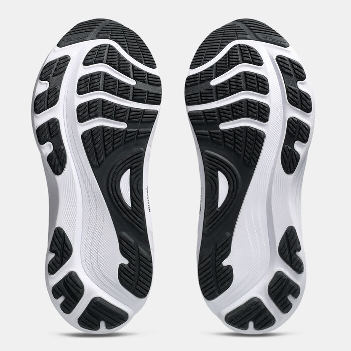 ASICS Men's GEL-KAYANO 32 Wide Running Shoes Black ASICS Men's GEL-KAYANO 32 Wide Running Shoes Black image number 3
