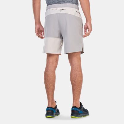 Columbia Men's Logo Hiking Shorts Grey