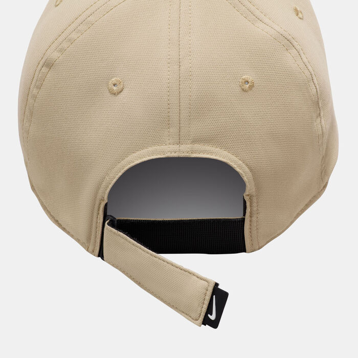 Nike Men's Dri-FIT Club Structured Swoosh Cap Beige Nike Men's Dri-FIT Club Structured Swoosh Cap Beige image number 2