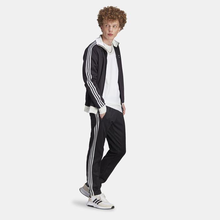 adidas Originals Men's Adicolor Classics Beckenbauer Track Pants Black image number 2