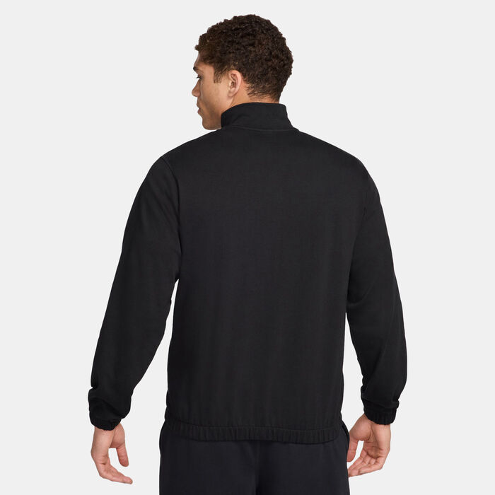 Nike Men's Club Jacket Black Nike Men's Club Jacket Black image number 1