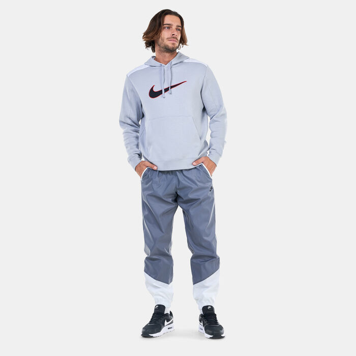 Nike Men's Sportswear Fleece Hoodie Grey Nike Men's Sportswear Fleece Hoodie Grey image number 2