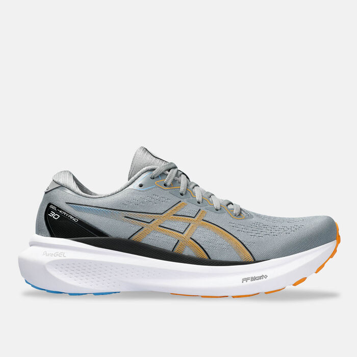 ASICS Men's GEL-KAYANO 30 Running Shoes Black ASICS Men's GEL-KAYANO 30 Running Shoes Black image number 0