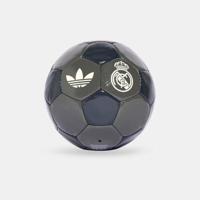 adidas Real Madrid Away Club Football Grey adidas Real Madrid Away Club Football Grey