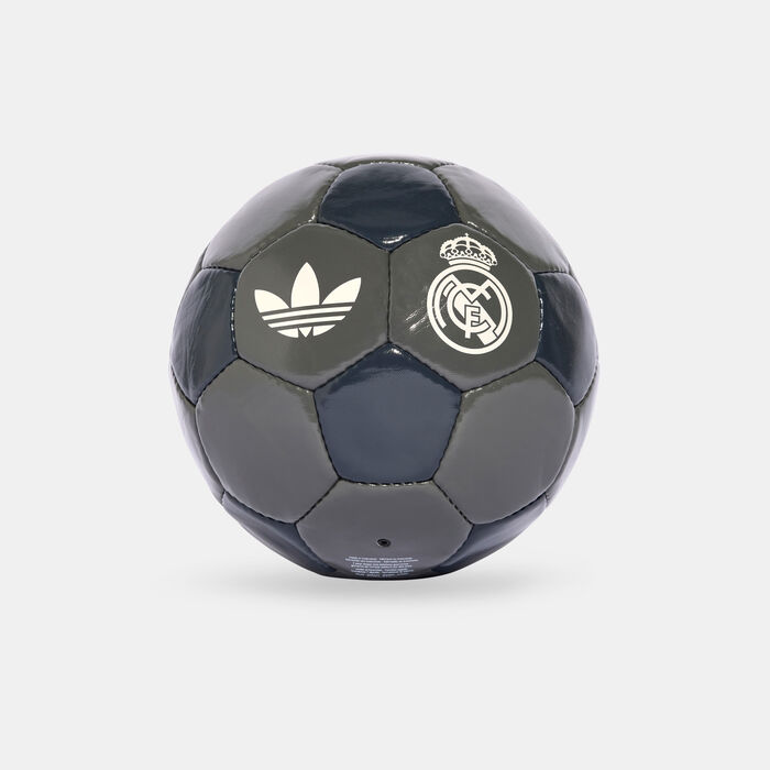 adidas Real Madrid Away Club Football Grey adidas Real Madrid Away Club Football Grey image number 0