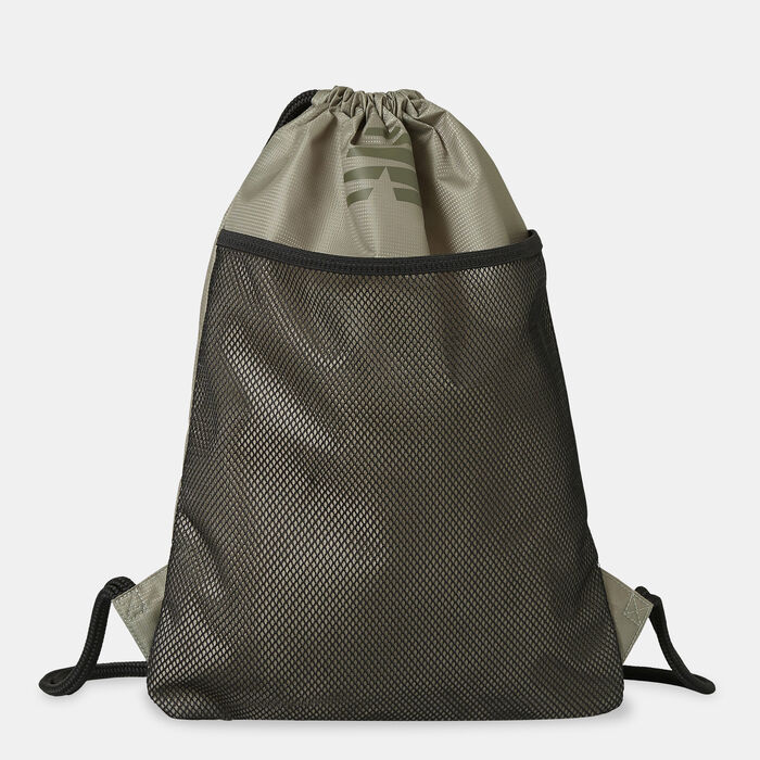 New Balance OPP Core Gymsack Green New Balance OPP Core Gymsack Green image number 0