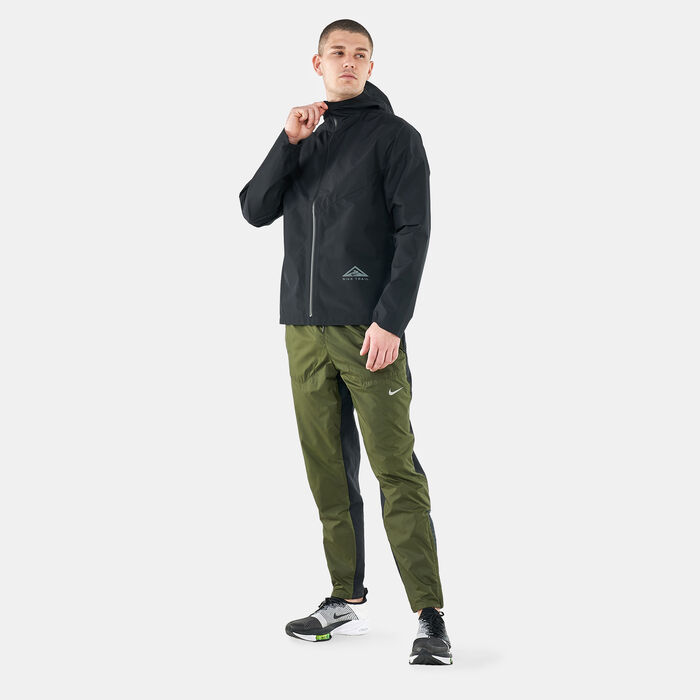 Nike Men's GORE-TEX Trail Running Jacket Black Nike Men's GORE-TEX Trail Running Jacket Black image number 2