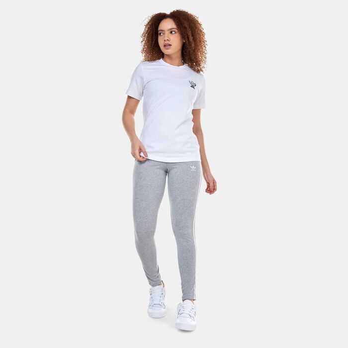 adidas Originals Women's ADI DASSLER Graphic T-Shirt White adidas Originals Women's ADI DASSLER Graphic T-Shirt White image number 2