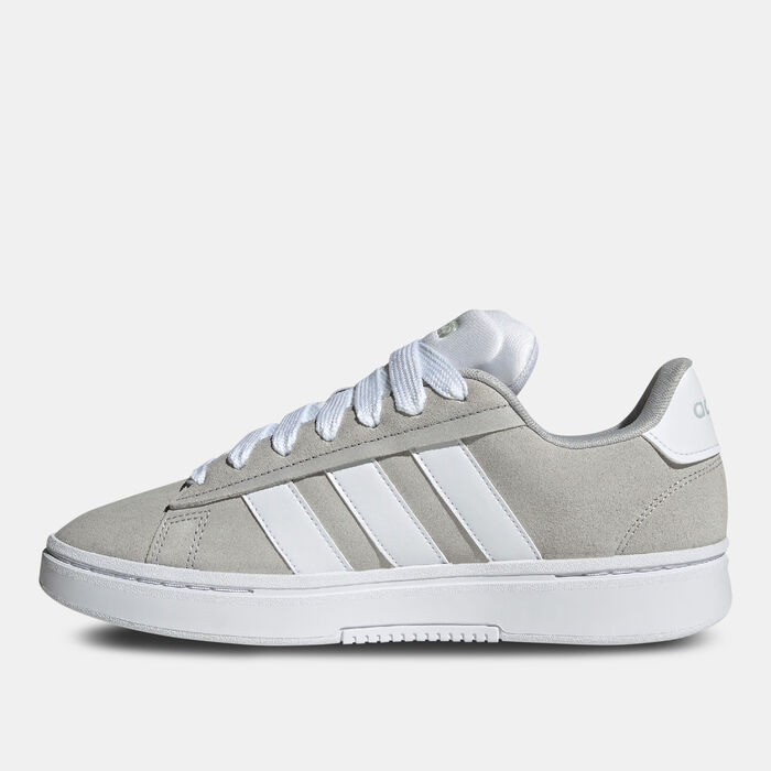 adidas Men's Grand Court Alpha Shoes Grey adidas Men's Grand Court Alpha Shoes Grey image number 2