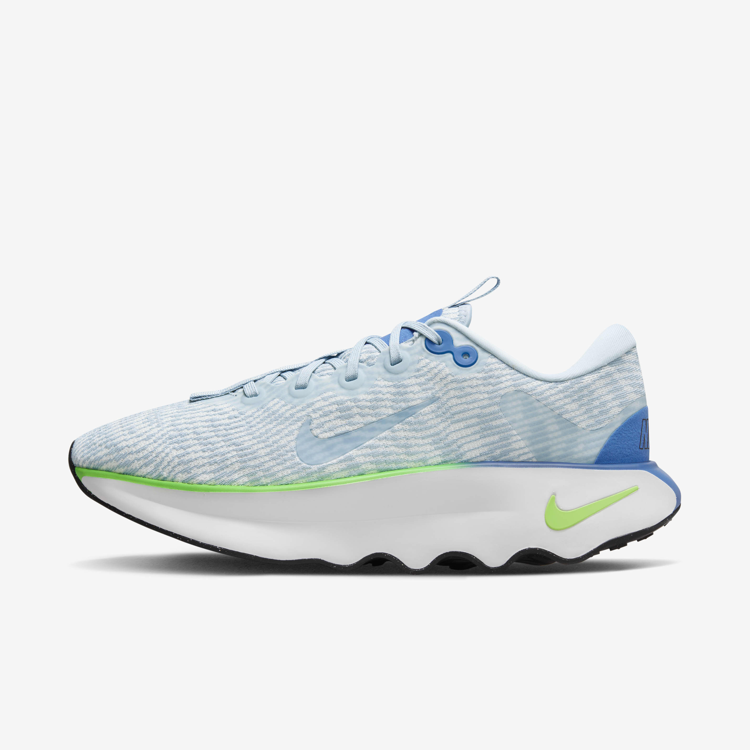Shop Nike Men's Motiva Walking Shoes Blue Online in KSA -SSS
