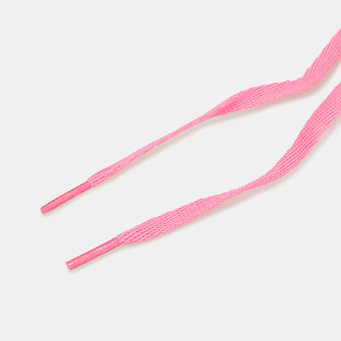 TUBELACES Flat Shoelaces Pink TUBELACES Flat Shoelaces Pink image number 2