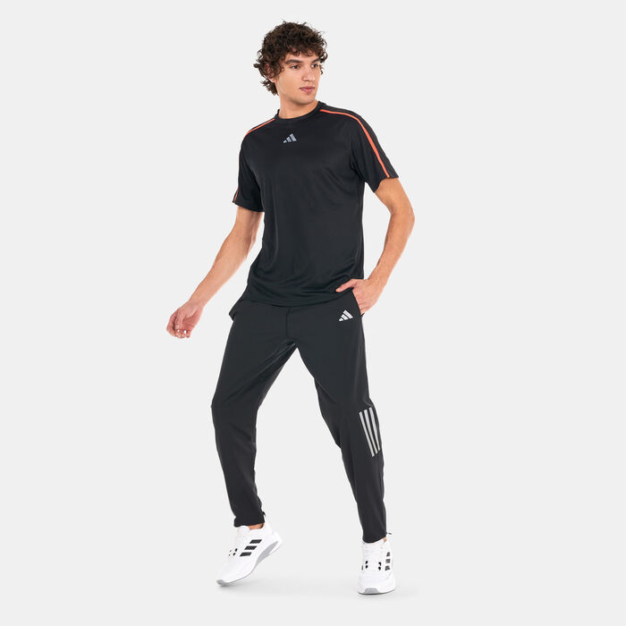 adidas Men's Own the Run Woven Astro Pants Black adidas Men's Own the Run Woven Astro Pants Black image number 2