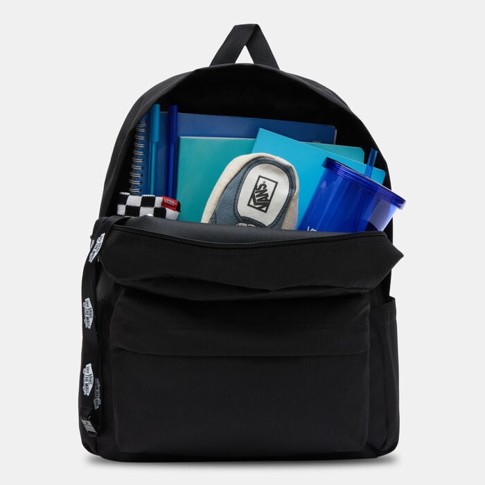 Vans Old Skool Backpack Black Vans Old Skool Backpack Black image number 3