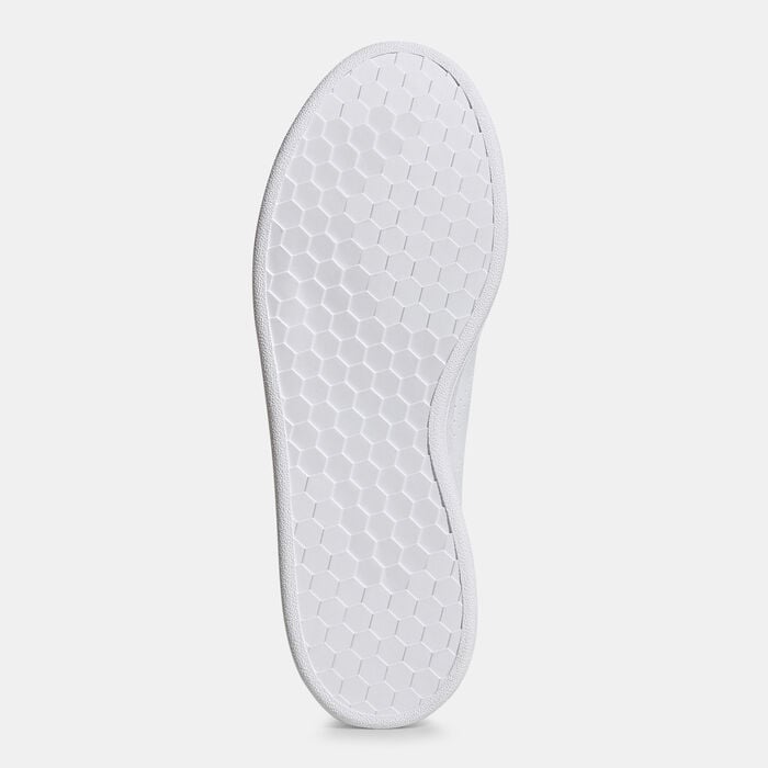 adidas Men's Advantage Base Court Lifestyle Shoe White image number 3