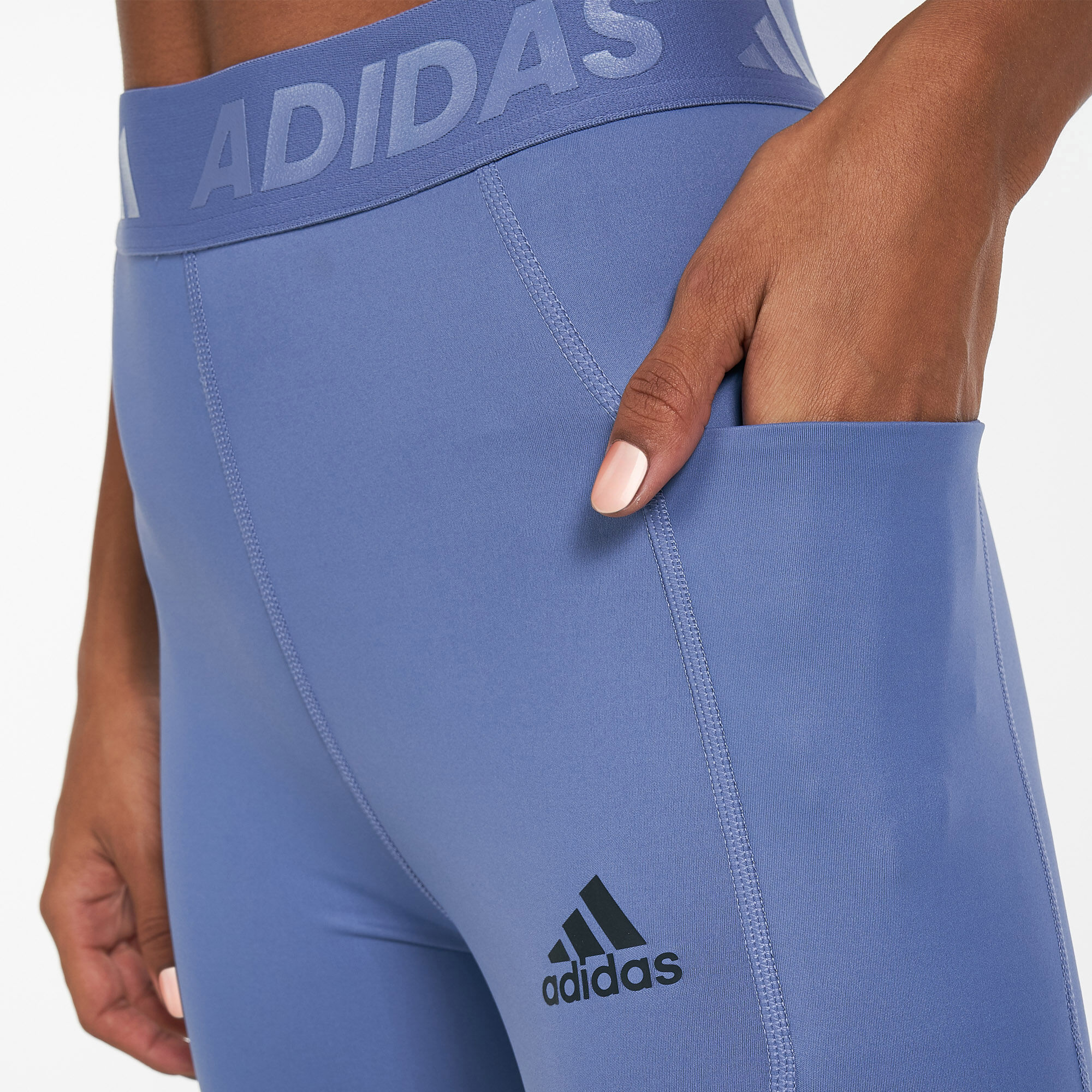 Adidas women's techfit 3 short tights 2025