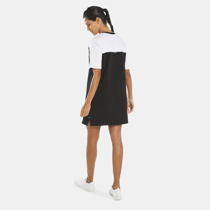 PUMA Women's Power Colorblock Dress Black PUMA Women's Power Colorblock Dress Black image number 1