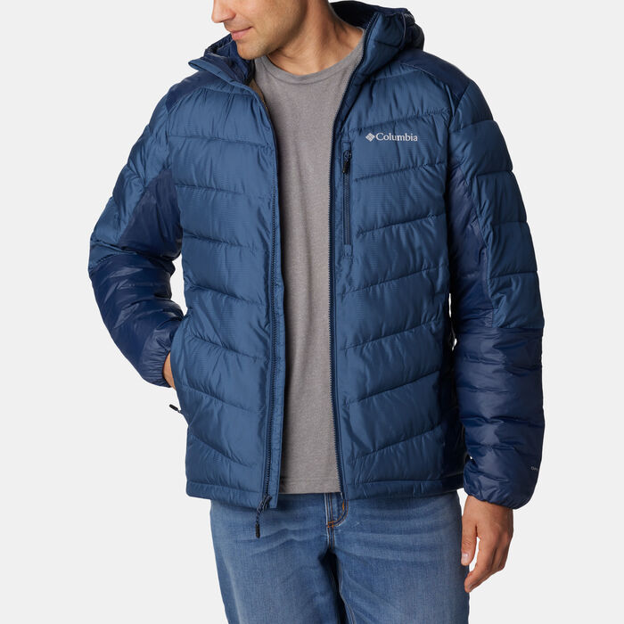 Columbia Men's Labyrinth Loop II Hooded Jacket Blue Columbia Men's Labyrinth Loop II Hooded Jacket Blue image number 6