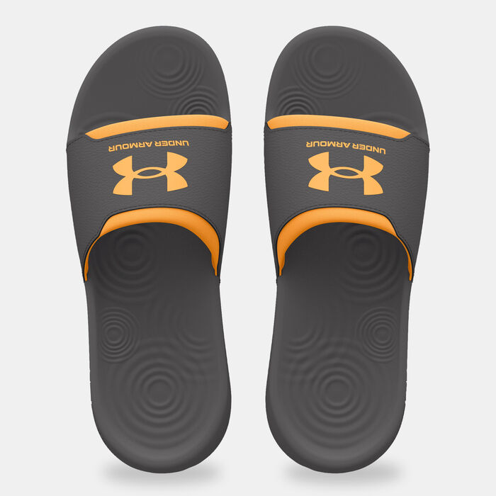 Under Armour Men's Ignite Select Slides Grey Under Armour Men's Ignite Select Slides Grey image number 4