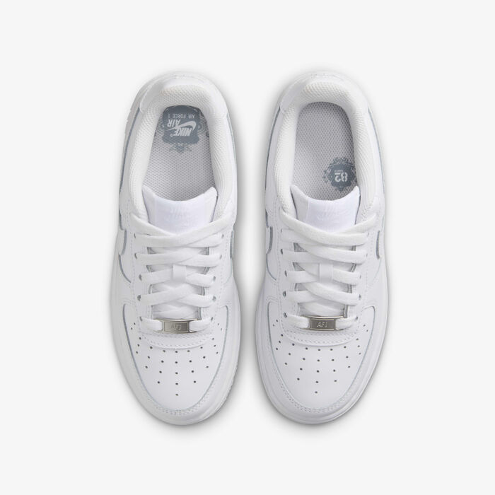 Nike Kids' Air Force 1 LE Shoes White Nike Kids' Air Force 1 LE Shoes White image number 3