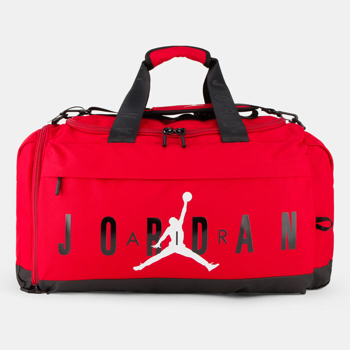 Jordan Velocity Duffle Bag Red image number 0