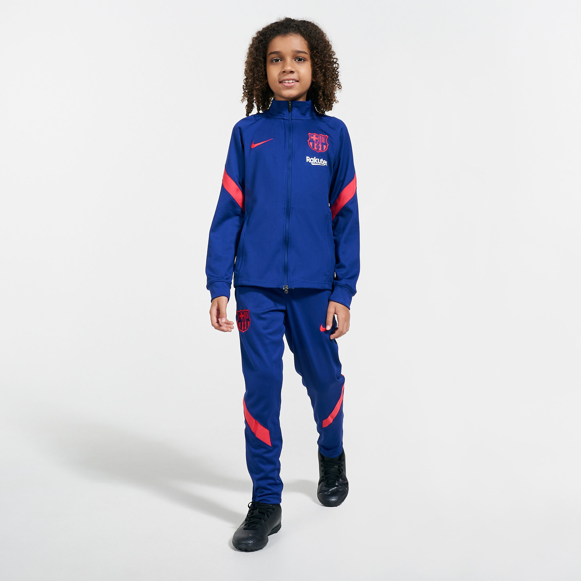 Fc barcelona strike tracksuit 2025