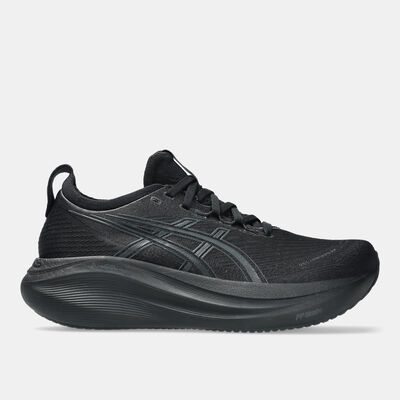 ASICS Women's GEL-NIMBUS 27 Running Shoes Black ASICS Women's GEL-NIMBUS 27 Running Shoes Black
