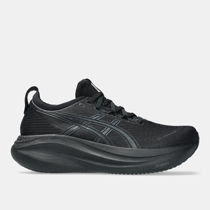 ASICS Women's GEL-NIMBUS 27 Running Shoes Black ASICS Women's GEL-NIMBUS 27 Running Shoes Black image number 0
