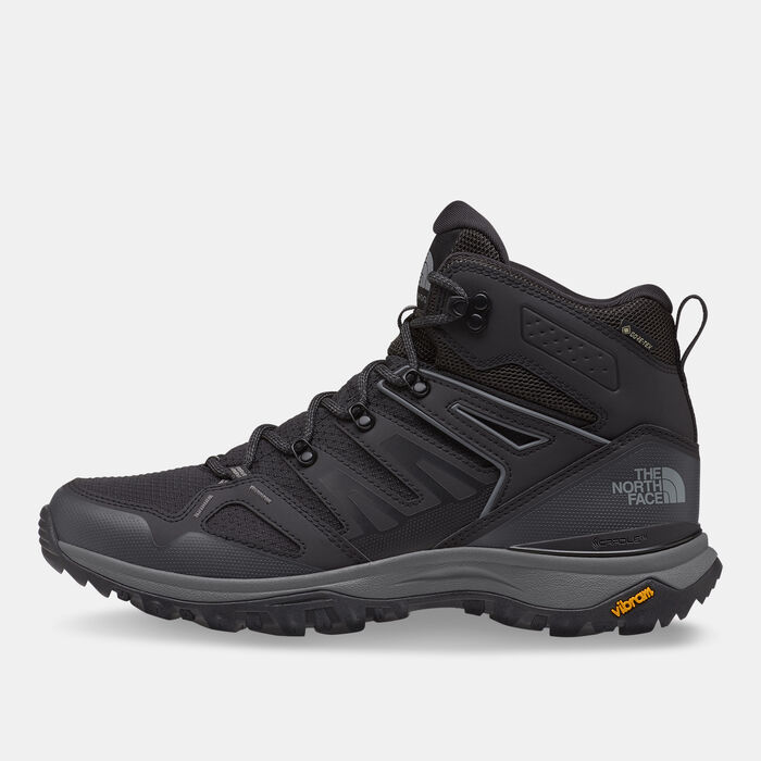 The North Face Men's Hedgehog GORE-TEX Mid Hiking Shoes Black The North Face Men's Hedgehog GORE-TEX Mid Hiking Shoes Black image number 4