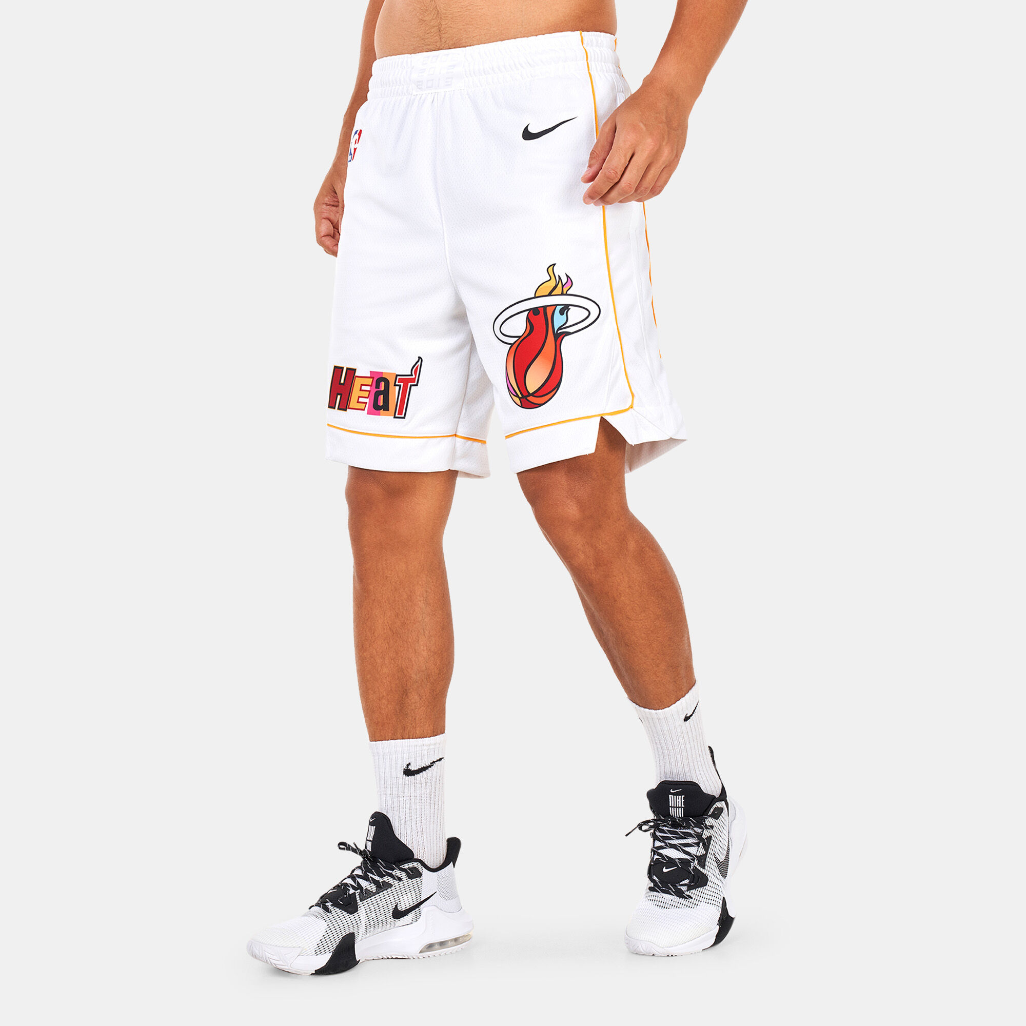 Miami Heat Nike City Edition Swingman Short 2022-23 - Youth