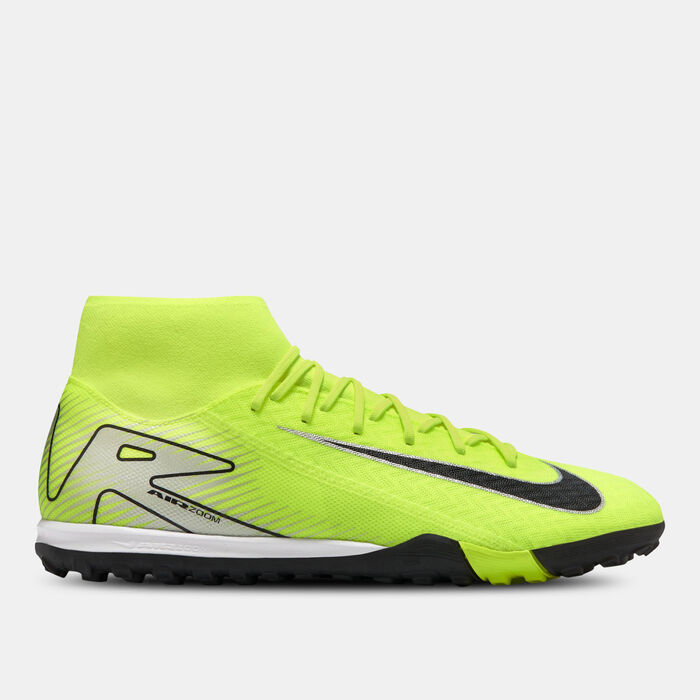 Nike Men's Mercurial Superfly 10 Academy Turf Ground Football Shoes Green Nike Men's Mercurial Superfly 10 Academy Turf Ground Football Shoes Green image number 0