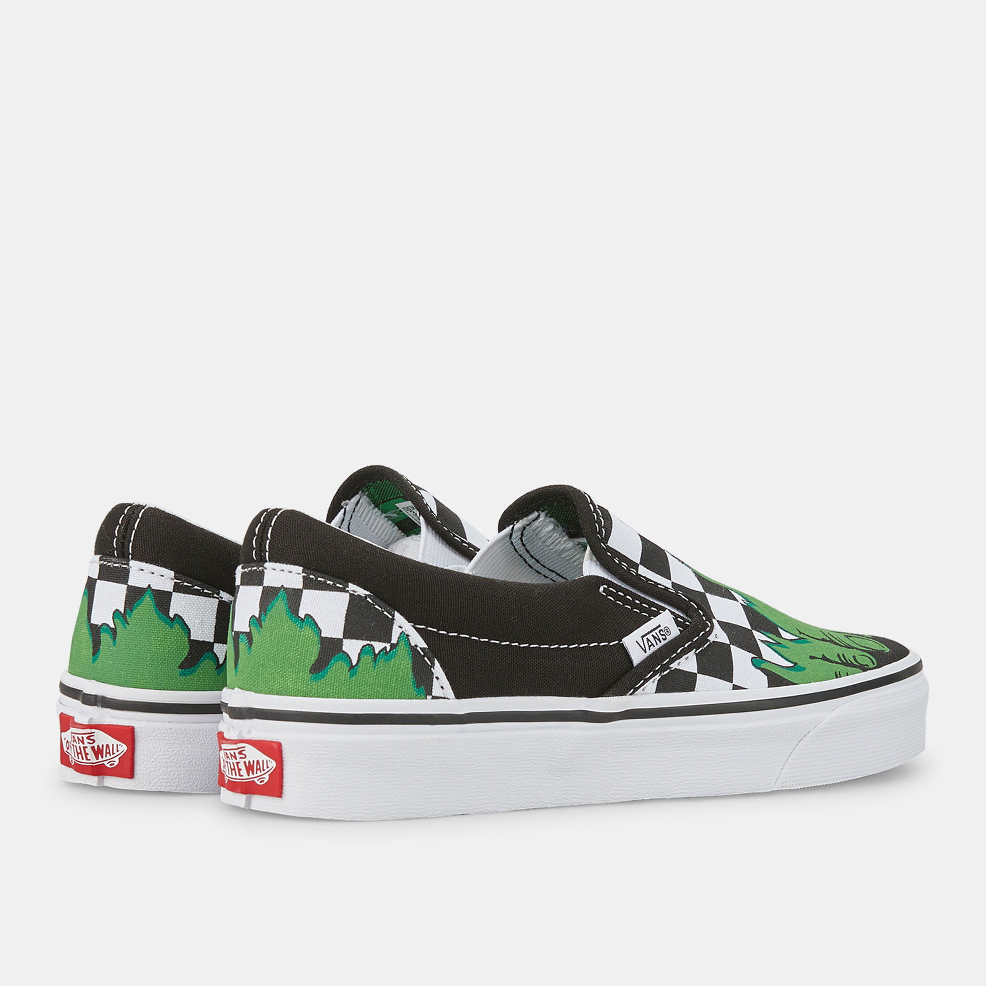 Buy Vans Marvel Hulk Slip On Unisex Shoe Multi Color in KSA SSS