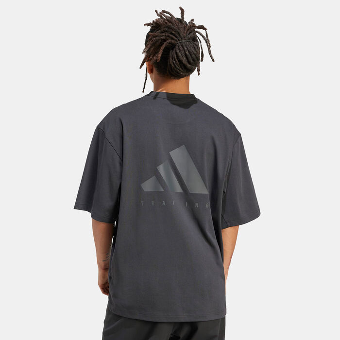 adidas Men's Power Training T-Shirt Black adidas Men's Power Training T-Shirt Black image number 1