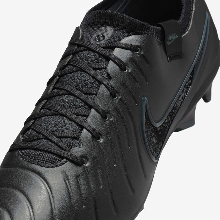 Nike Tiempo Legend 10 Elite FG Football Shoes Black image number 7