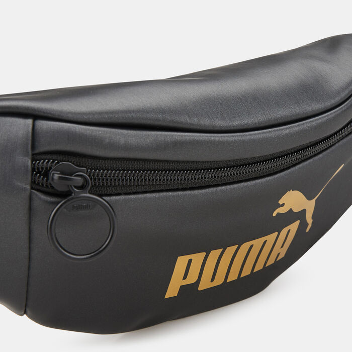 PUMA Women's Core Up Waist Bag Black image number 3