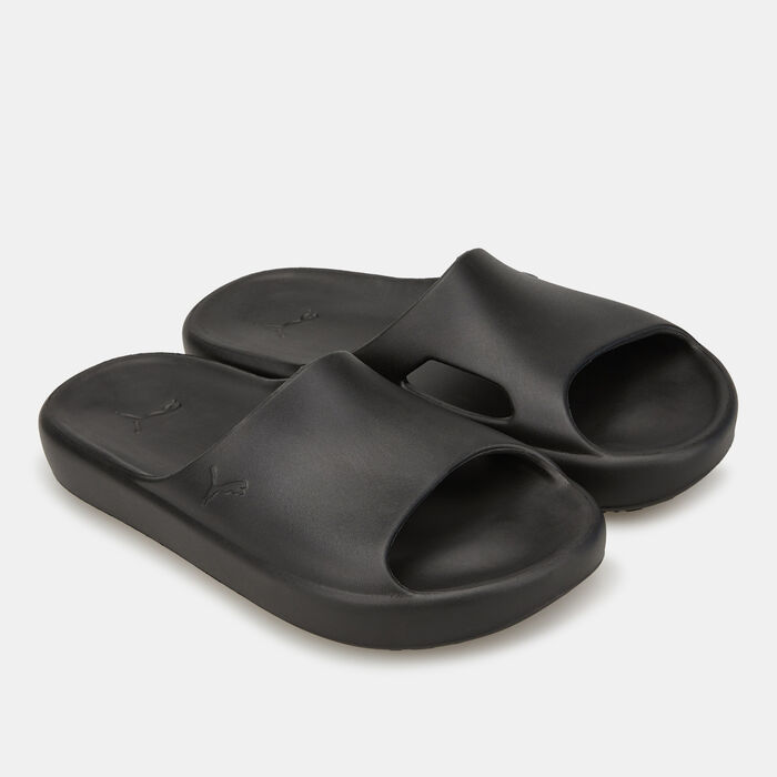 PUMA Men's Shibui Cat Slides Black PUMA Men's Shibui Cat Slides Black image number 0