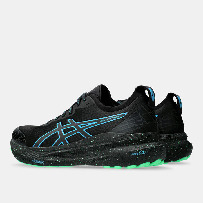 ASICS Men's GEL-KAYANO 31 Lite-Show Running Shoes Black image number 2
