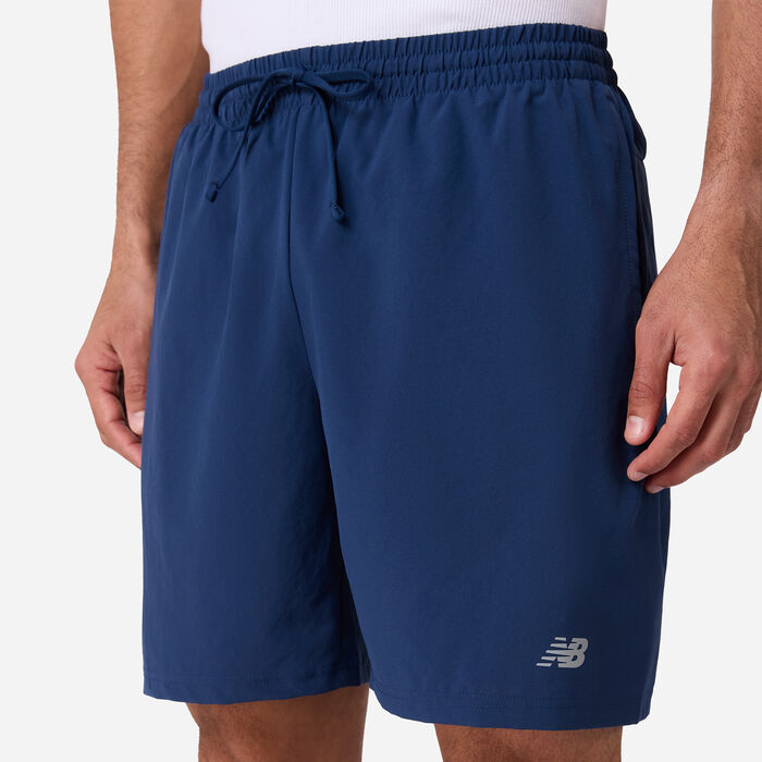 New Balance Men's Sport Essentials Shorts Blue New Balance Men's Sport Essentials Shorts Blue image number 3