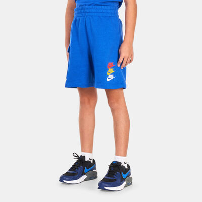 Nike Kids' Sportswear Cargo Shorts Blue