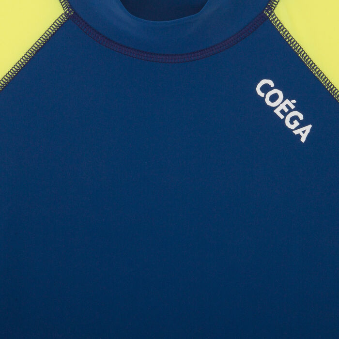 COEGA Kids' Swimming Rashguard Blue image number 2
