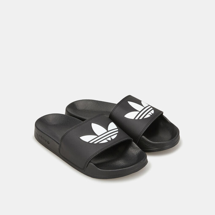 adidas Originals Kids' Adieltte Lite Slides Black adidas Originals Kids' Adieltte Lite Slides Black image number 0