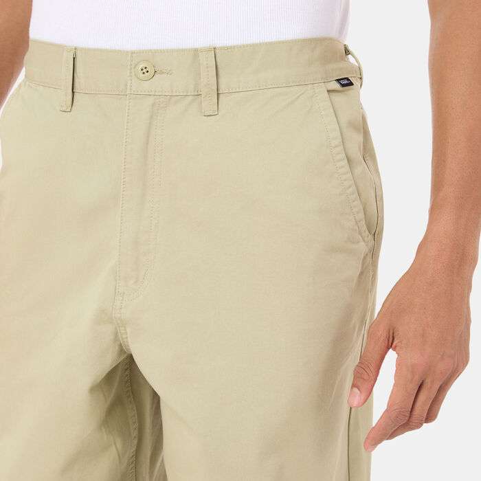 Vans Men's Authentic Chino Baggy Pants Green image number 3