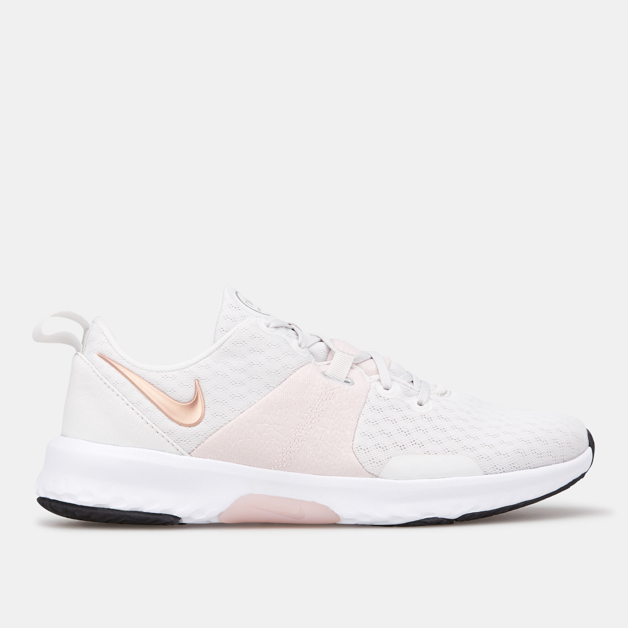 nike pink city trainers