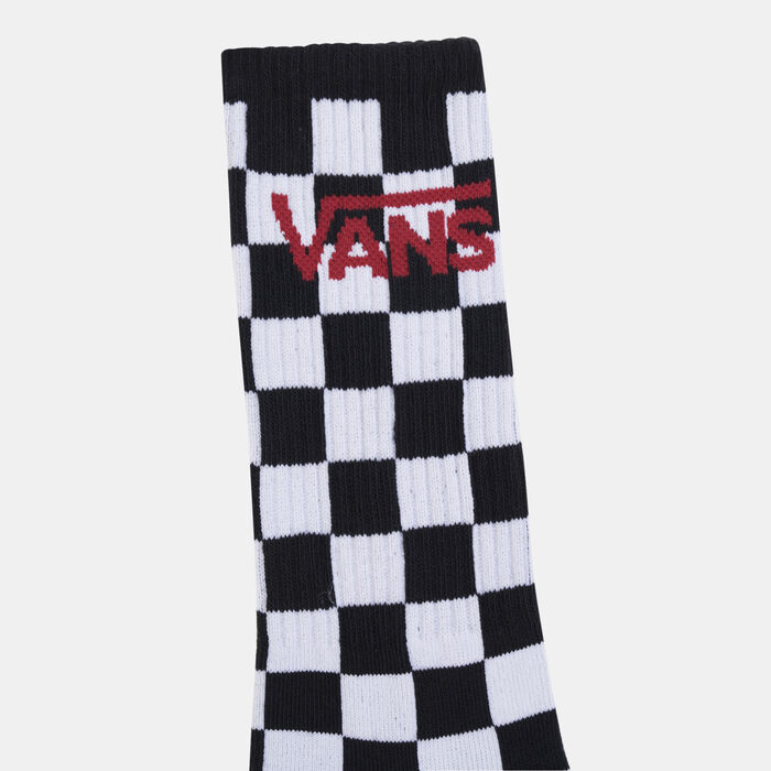 Vans Men's Classic Crew Socks (3 Pack) Multi-Color Vans Men's Classic Crew Socks (3 Pack) Multi-Color image number 1