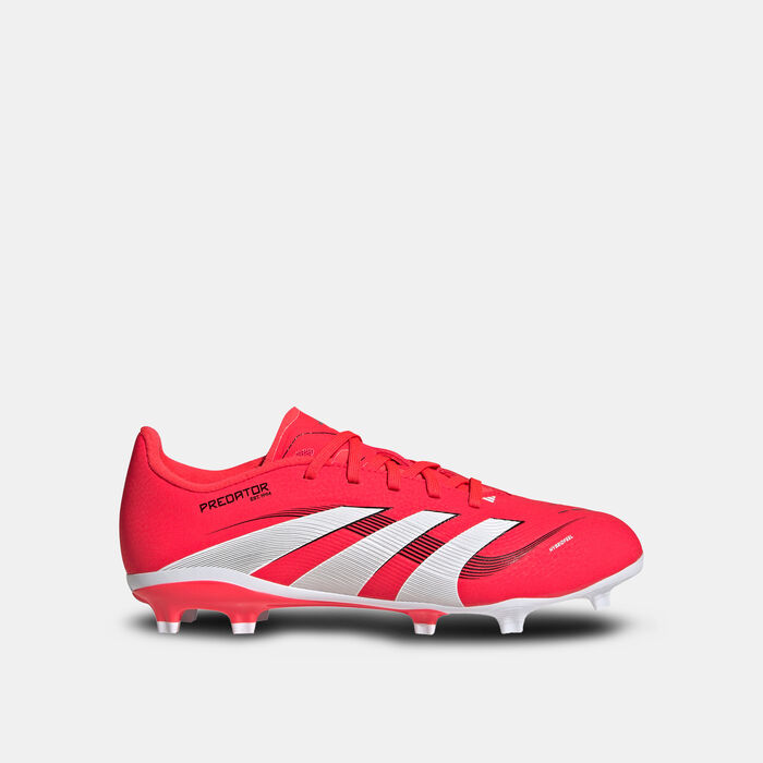 adidas Kids' Predator League Multi-Ground Football Shoes Black image number 0