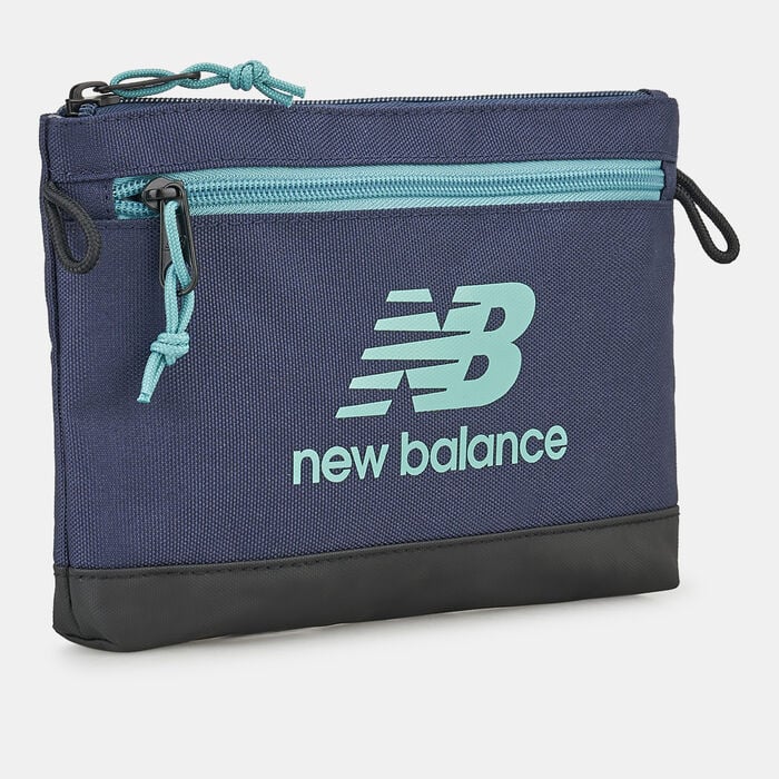 New Balance Athletics Sling Bag Blue New Balance Athletics Sling Bag Blue image number 2
