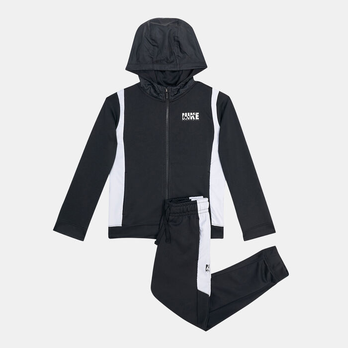 Nike Kids' Sportswear Tracksuit (Older Kids) Black image number 0