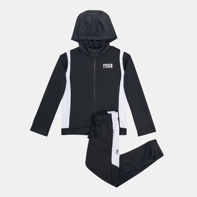 Nike Kids' Sportswear Tracksuit (Older Kids) Black Nike Kids' Sportswear Tracksuit (Older Kids) Black