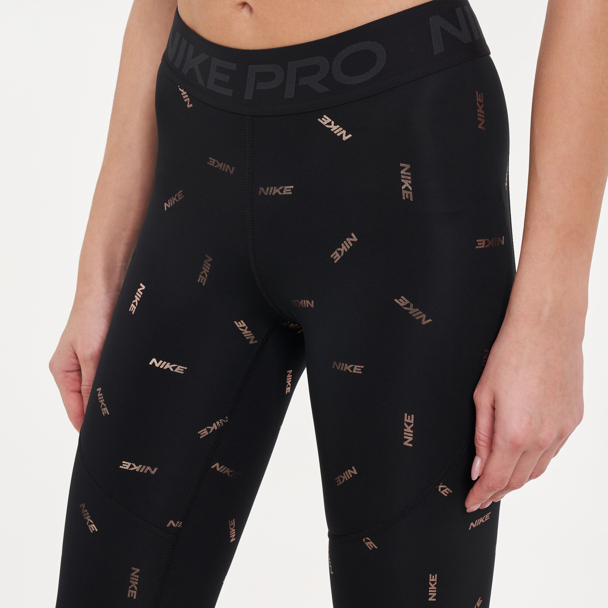 nike pro printed leggings