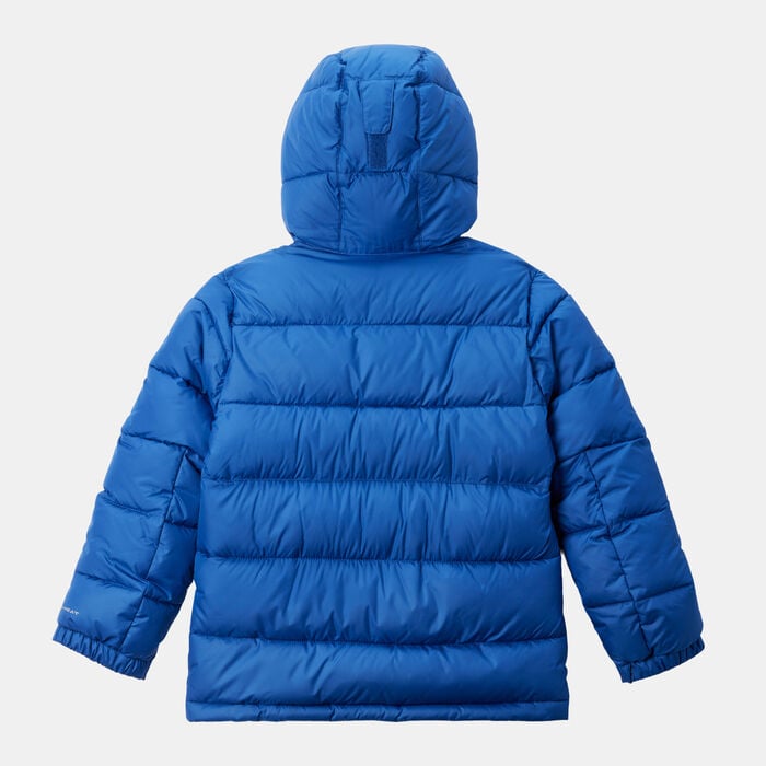 Columbia Kids' Pike Lake II Hiking Hoodie Blue Columbia Kids' Pike Lake II Hiking Hoodie Blue image number 1